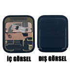 Teknonet Apple Watch Series 6 44 mm Uyumlu Org Lcd+Dokunmatik NT-100806