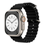 Nettech Apple Watch Seri 44/42 mm Uyumlu Silikon Kordon NT-100587