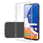 Samsung Galaxy A14 5G Lux Seri Kamera Korumalı Premium Şeffaf Silikon Kılıf
