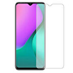 Xiaomi Redmi 10A Uyumlu Şeffaf Temperli Cam Ekran Koruyucu