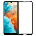 Huawei Y6 2018 Uyumlu Ön Koruma Seramik Nano Ekran Koruyucu (Şeffaf)