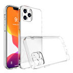 iPhone 14 Pro Uyumlu Lüx Seri Şeffaf Silikon Kılıf