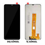 Teknonet Samsung Galaxy A02 Uyumlu Org Lcd+Dokunmatik NT-96317