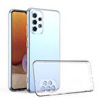 Samsung Galaxy A23 Lüx Seri Kamera Korumalı Şeffaf Kılıf