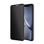 iPhone 11 Pro / X / XS Uyumlu Privacy Ön Koruma Hayalet Seramik Nano Ekran Koruyucu (Siyah)