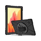 SM Galaxy Tab A7 SM-T500 10.4" Defender Standlı Zırhlı Tablet Kılıfı