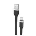 Teknonet TN-DC05 Plastik 100 Cm Lightning Şarj ve Data Kablosu NT-92571