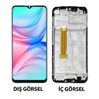 Teknonet Oppo A15 Uyumlu Org Lcd+Dokunmatik+Çıtalı NT-92539