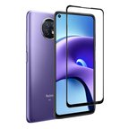 Nettech Xiaomi Redmi Note 9T Uyumlu Ön Koruma Mat Seramik Nano Ekran Koruyucu (Siyah) NT-90170