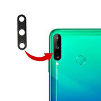 Teknonet Huawei P40 Lite E Uyumlu Kamera Camı NT-89671