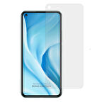 Xiaomi Mi 11 Pro Uyumlu Ön Koruma Polymer Nano Ekran Koruyucu (Siyah)