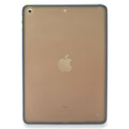 iPad Air 2 9.7 Uyumlu Montreal Seri Silikon Tablet Kılıfı (Lacivert)