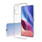 Xiaomi Redmi Note 10 Pro 4G Lux Seri Kamera Korumalı Şeffaf Kılıf