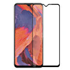 Oppo A73 Uyumlu Ön Koruma Seramik Nano Ekran Koruyucu (Siyah)