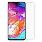 Samsung Galaxy M31s Uyumlu Şeffaf Temperli Cam Ekran Koruyucu