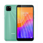 Huawei Y5p Uyumlu Şeffaf Temperli Cam Ekran Koruyucu