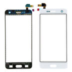 Teknonet Turkcell T80 Uyumlu Dokunmatik Lens + Filmli VR-11233