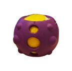 Mio Sesli Tenis Toplu Kauçuk Köpek Oyuncağı  7 cm 