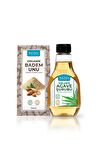TheLifeCo Organik Badem Unu 250 gr + Organik Agave Şurubu 330 gr
