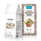 TheLifeCo Organik Yeni Yıl Kurabiyesi Hazırlama Seti (Hindistan Cevizi Şekeri-Badem Unu)