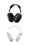 1+1 Kampanyalı, Hi-Fi Ses Kaliteli, Ayarlanabilir Kafa Üstü Bluetooth Kulaklık