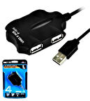 1 Metre 4'lü Usb 2.0 Hub Çoklayıcı Platoon PL-5701