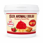 Ovalette Çilek Aromalı Dolgu 6 KG