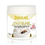 Ovalette Vanilya Aromalı Beyaz Soğuk Pasta Jeli 1 kg