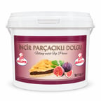 Ovalette İncir Parçacıklı Bitkisel Dolgu 6 kg