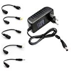 UNIVERSAL TABLET ŞARJ ALETİ 5 UÇLU 9V 2A S-LİNK SLX-92A