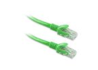 S-Link SL-CAT606 0.60 Mt UTP CAT6 24AWG Yeşil Patch Cord Kablo