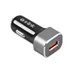 S-link Swapp SW-QAC38M Qualcomm 3.0 Hızlı Metal Araç Şarj Cihazı - Siyah