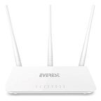 EVEREST EWR-F303 4 Port 300mbps 3xAnten Kablosuz Router