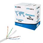 CAT6 23AWG NETWORK KABLO 305MT S-LİNK SL-CAT657