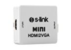 S Link Sl Hvc10 Hdmı To Vga + Audio Çevirici / S Link