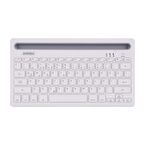 Everest KB-BT82 Beyaz/Gümüş Bluetooth Ultra İnce+Şarjlı Q Mac/Win/Android/Ios Uyumlu Kablosuz klavye