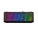 Rampage KB-R310 BROKER V2 Siyah Usb Gökkuşağı Zemin Aydınlatmalı 12800 DPI Oyuncu Klavye + Mouse Set