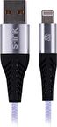 S-Link Lightning 3A 1 M Hızlı Şarj SL-STM55 Data ve Şarj Kablo