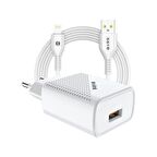 S-Lınk S-Link Sl-Ec40L 5V 2400Ma İphone Lightning Şarj Kablosu İphone Apple Uyumlu Şarj Adaptörü