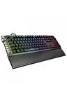 Rampage KB-R29 GRAND Series RGB Ledli Mekanik Blue Optical Switch Gaming Oyuncu Klavyesi