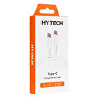 HYTECH TYPE-C ŞARJ VE VERİ KABLOSU