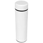 S-link SL-TM02 Mat Beyaz 450ML Iç 304 Dış 201 Termos Kupa-Bardak