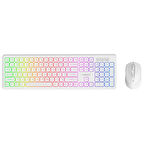 Everest KM-319BT Q Türkçe RGB Kablosuz Oyuncu Klavye Mouse Seti