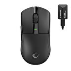 Rampage ZENITH BT+Wired+2.4G Siyah Kablosuz PAW3395 NORDIC 52833 MCU Gaming Oyuncu Mouse 41653
