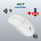 Acer eMachines EAM080 Usb Beyaz 2.4Ghz Kablosuz Mouse