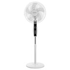 Everest Fan11 Coolair Beyaz 16" Maks 50W 5 Kanat 3 Kademe 1200Rpm Zaman Ayarlı Vantilatör