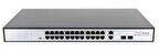 URANIUM POE-2421SFP-300W 24X10/100+2X GIGABIT UPLINK +1XSFP 250 METRE POE RACKMOUNT SWITCH (REALTEK CHIPSET)