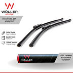 Honda Jazz Silecek 2009 2014 Wöller Silecek Takımı Araca Özel 