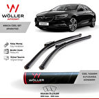 Opel Insignia Silecek 2017 Sonrası Wöller Silecek Takımı Araca Özel