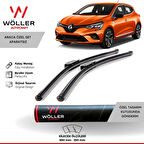 Renault Clio 5 Silecek 2020 Sonrası Wöller Silecek Takımı Araca Özel